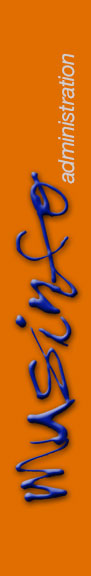 Musinfo administration